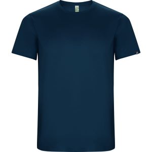 Granatowy dziecięcy T-shirt Roly IMOLA - z własnym nadrukiem