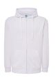 Bluza Dresowa JHK UNISEX HOODED WHITE
