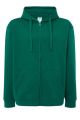 Bluza Dresowa JHK UNISEX HOODED KELLY GREEN