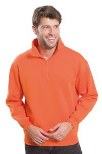 Męska Bluza Dresowa- JHK SWRA ZIP HALF ZIP- Odzież Robocza Własny Nadruk