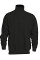 Męska Bluza Dresowa JHK SWRA ZIP HALF ZIP BLACK