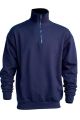 Męska Bluza Dresowa JHK SWRA ZIP HALF ZIP NAVY