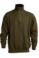 Męska Bluza Dresowa JHK SWRA ZIP HALF ZIP KHAKI