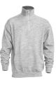 Męska Bluza Dresowa JHK SWRA ZIP HALF ZIP ASH MELANGE