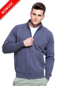Bluza Zapinana Zamkiem- JHK FULL ZIP- Odzież Robocza Własny Nadruk