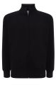 Bluza Męska z Zamkiem JHK FULL ZIP BLACK