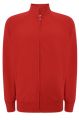 Bluza Męska z Zamkiem JHK FULL ZIP  RED