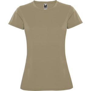 Montecarlo Woman 0423 - Koszulki Damskie z Nadrukiem Sand