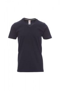 Granatowa Koszulka Payper V-Neck 000103 - Własne Logo