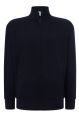 Bluza Męska z Zamkiem JHK FULL ZIP NAVY