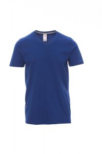 Niebieska Bluzka Payper V-Neck 000103 - Odzież Reklamowa