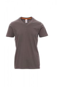 Szara Koszulka Payper V-Neck 000103 - Z Własnym Nadrukiem