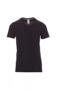 Czarna Bluzka Payper V-Neck 000103 - Odzież Personalizowana