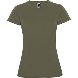 Forest green MONTECARLO- Koszulki Damskie z Nadrukiem