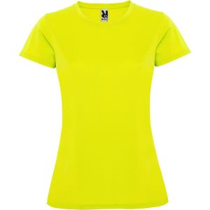 Żółte fluo MONTECARLO- Topy Damskie wzór własny