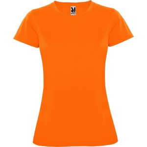 Pomarańczowe fluo MONTECARLO- Topy wzór własny