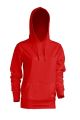 Bluza Damska z Kapturem Kangaroo JHK SWUL KNG RED