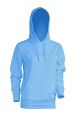 Bluza Damska z Kapturem Kangaroo JHK SWUL KNG SKY BLUE