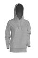 Bluza Damska z Kapturem Kangaroo JHK SWUL KNG GREY MELANGE