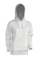 Bluza Damska z Kapturem Kangaroo JHK SWUL KNG ASH MELANGE