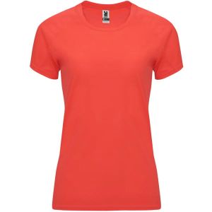 BAHRAIN WOMEN Fluo - Łososiowy Koszulki Damskie z Nadrukiem