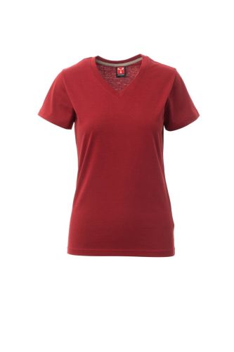 Bordowa-Koszulka-Damska-Payper-V-Neck-Lady.jpg