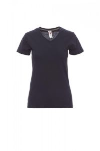 Granatowa Koszulka Payper V-Neck Lady 000951 - Własne Logo