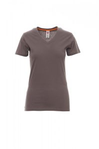 Szara Koszulka Payper V-Neck Lady 000951 - Własny Nadruk