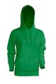 Bluza Damska z Kapturem Kangaroo JHK SWUL KNG KELLY GREEN