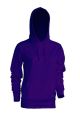 Bluza Damska z Kapturem Kangaroo JHK SWUL KNG PURPLE