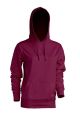 Bluza Damska z Kapturem Kangaroo JHK SWUL KNG BURGUNDY