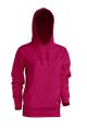 Bluza Damska z Kapturem Kangaroo JHK SWUL KNG RASPBEERY