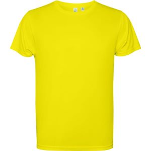 Żółta dziecięca koszulka ROLY ESTORIL 0430 - personalizowana