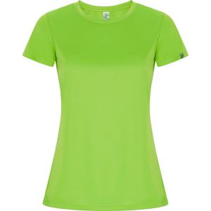 Pistacjowa Koszulka z Napisem - IMOLA WOMAN