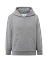 Bluza dziecięca Kangaroo JHK SWRK KNG GREY MELANGE