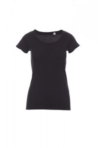 Czarny T-Shirt Payper Young Lady 000996 -  Własne Logo