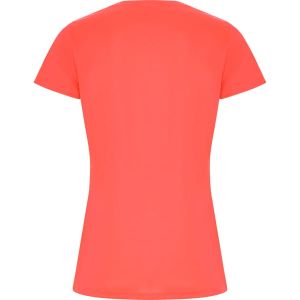 Fluorescencyjna Koszulka Imola Woman z Nadrukiem