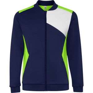 Limonkowa męska bluza sportowa ROLY LEROS - odzież reklamowa