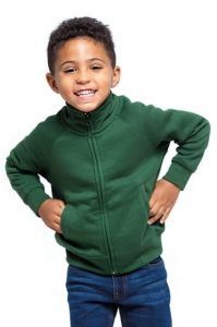 Bluza dziecięca rozpinana- JHK KID FULL ZIP - Odzież z Własnym Nadrukiem  