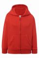 Bluza dziecięca z kapturem JHK SWRK HOOD RED