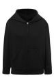Bluza dziecięca z kapturem JHK SWRK HOOD BLACK
