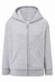 Bluza dziecięca z kapturem JHK SWRK HOOD ASH MELANGE