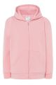 Bluza dziecięca z kapturem JHK SWRK HOOD PINK