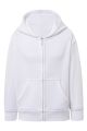 Bluza dziecięca z kapturem JHK SWRK HOOD WHITE