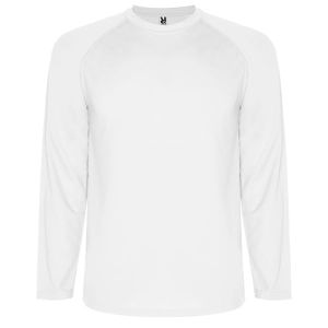 Biała męska koszulka ROLY MONTECARLO L/S - własny projekt
