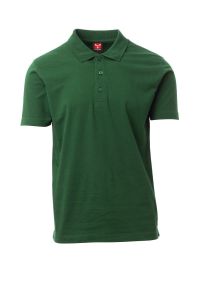 Ciemnozielone Polo Payper Amalfi S00550 - Nadruk Firmowy