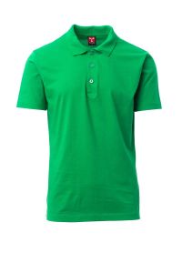 Zielona Bluzka Polo Payper Amalfi S00550 - Z Nadrukiem