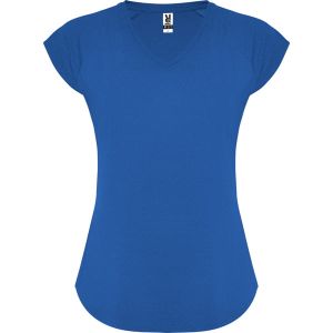 AVUS royal blue - bluzka kobieca z Nadrukiem
