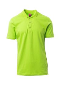 Jasnozielone Polo Payper Amalfi S00550 - Własne Logo