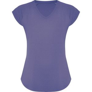 Żęński t-shirt z Nadrukiem - Liliowa JADA